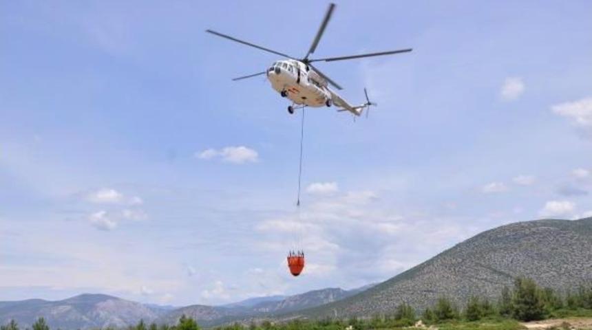 Ege'deki Yangınları S&ouml;nd&uuml;recek