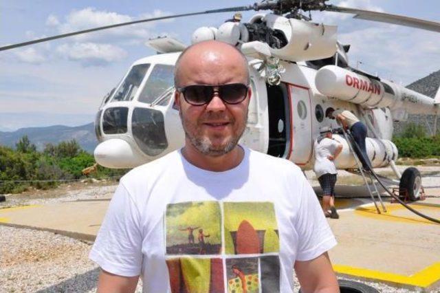 Ege deki Yangınları S&ouml;nd&uuml;recek 3