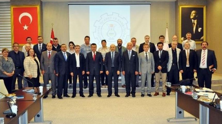 Bor Komisyonu&rsquo;ndan Seramiğin Liderine Ziyaret
