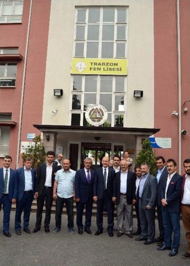 Soylu, Oyunu Trabzon Fen Lisesinde Kullandı 1