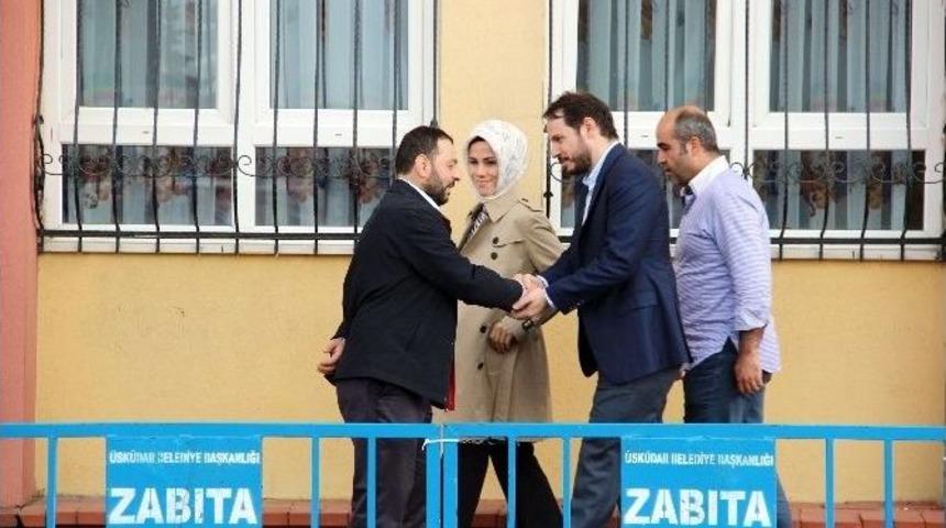 Ak Parti Milletvekili Adayı Berat Albayrak Oyunu Kullandı