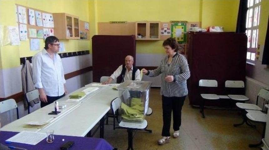 Tekirdağ&rsquo;da Se&ccedil;im Heyecanı