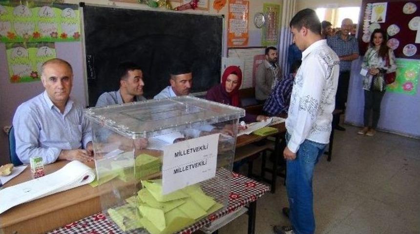 Bing&ouml;l&rsquo;de Se&ccedil;im Heyecanı Başladı