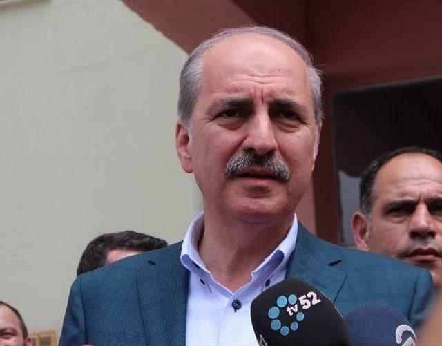 Başbakan Yardımcısı Numan Kurtulmuş Oyunu Kullandı