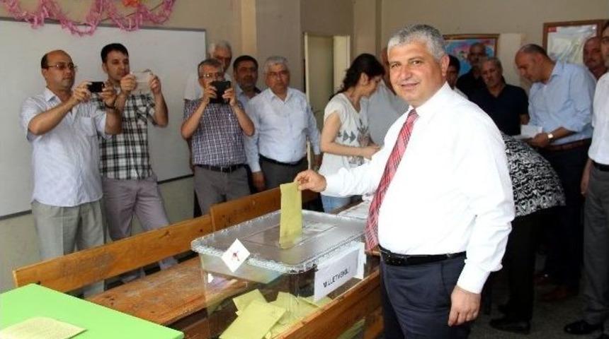 Mhp&rsquo;li Yılmaz: "vatana Millete, Hayırlı, Uğurlu Olsun"