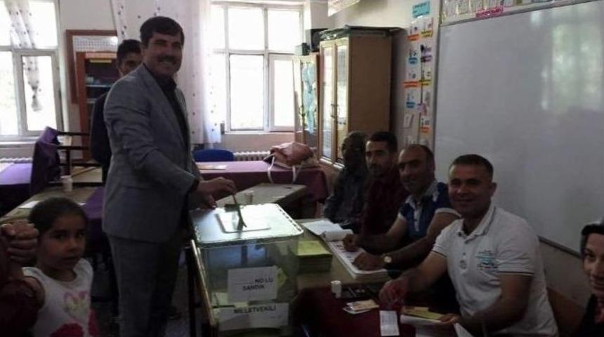 Başkan Asya Oyunu Kullandı