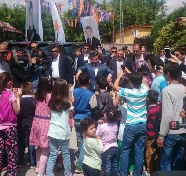 Davutoğlu: Hdp Saldırısında 1 Zanlı Yakalandı