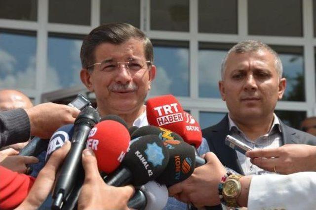 Davutoğlu: Hdp Saldırısında 1 Zanlı Yakalandı