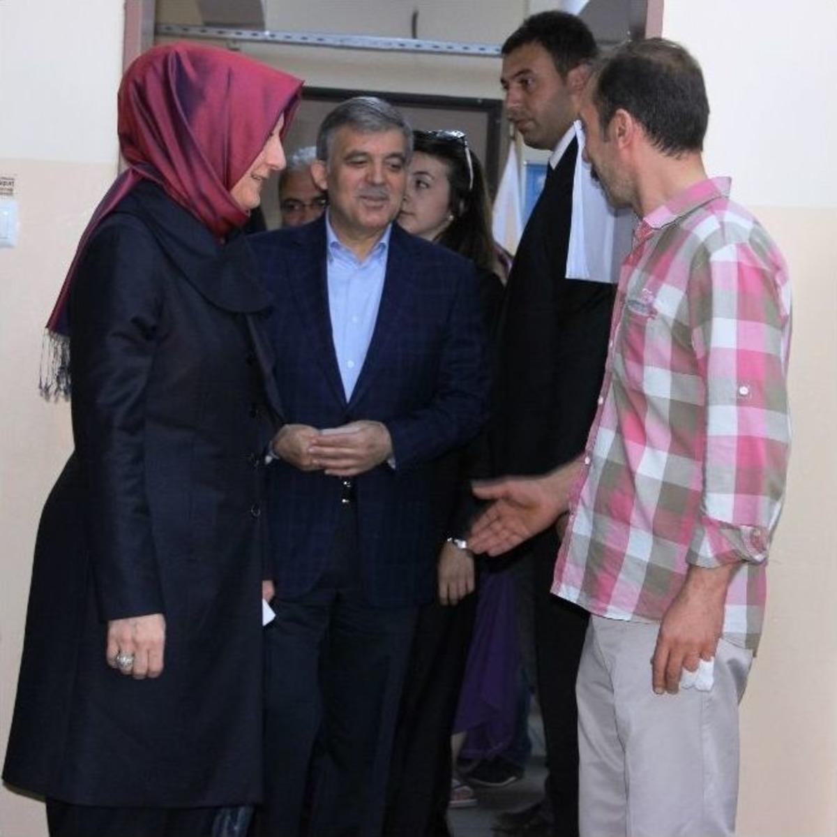 Abdullah G&uuml;l: &ldquo;herkes Konuştu, Millet Artık Kararını Veriyor&rdquo;