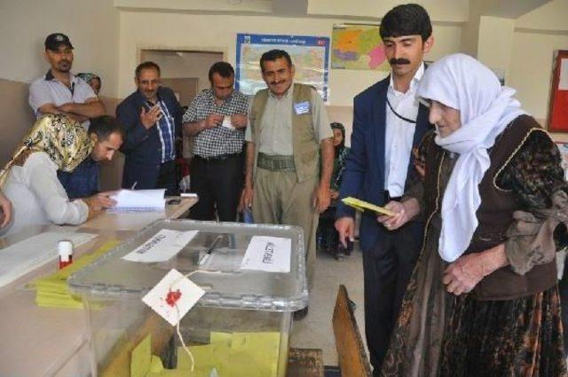 Van, Hakkari Ve Bitlis'te Seçime Yoğun Ilgi (2)