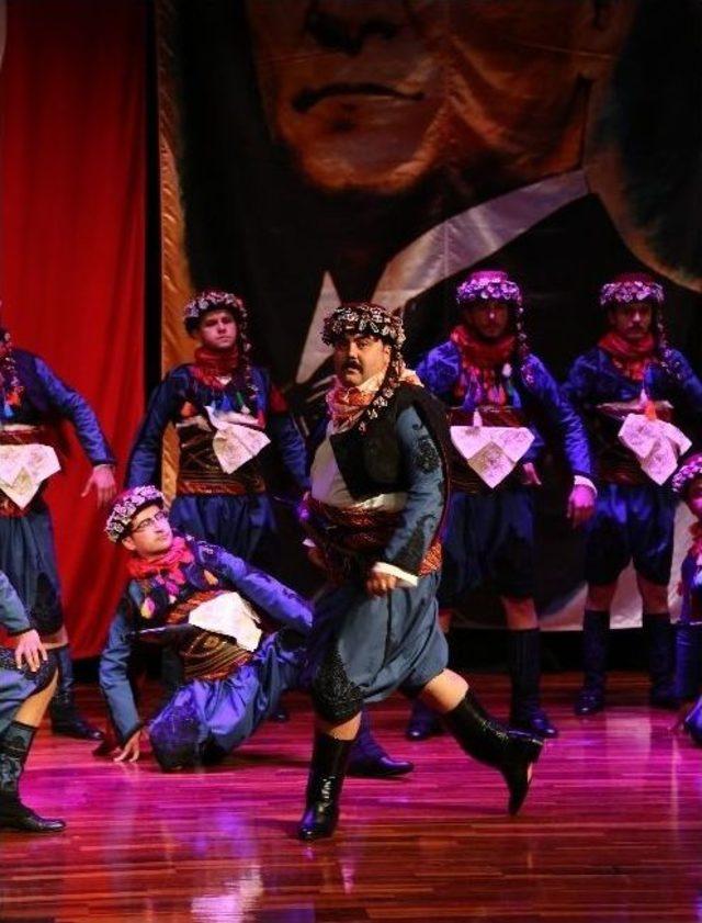 Halk Dansları Topluluğundan Muhteşem Gala 2