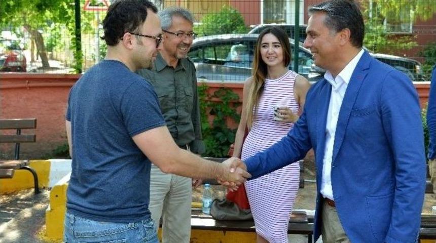 Başkan Uysal Oyunu Kullandı