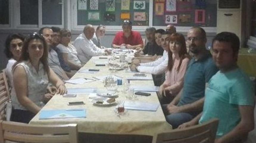 İsmail G&uuml;neş &Ccedil;erkeslere Başkan Se&ccedil;ildi