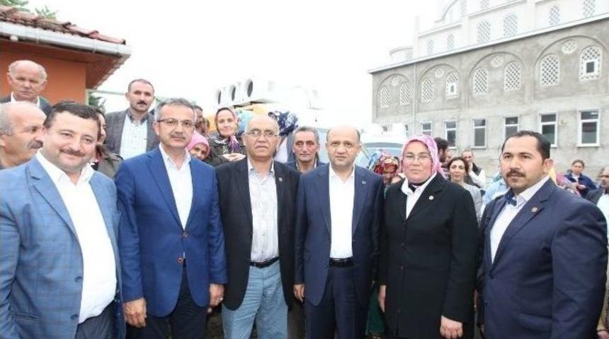 Bakan Işık Ve Başkan K&ouml;şker Yavuz Selim&rsquo;e M&uuml;jdeyi Verdi