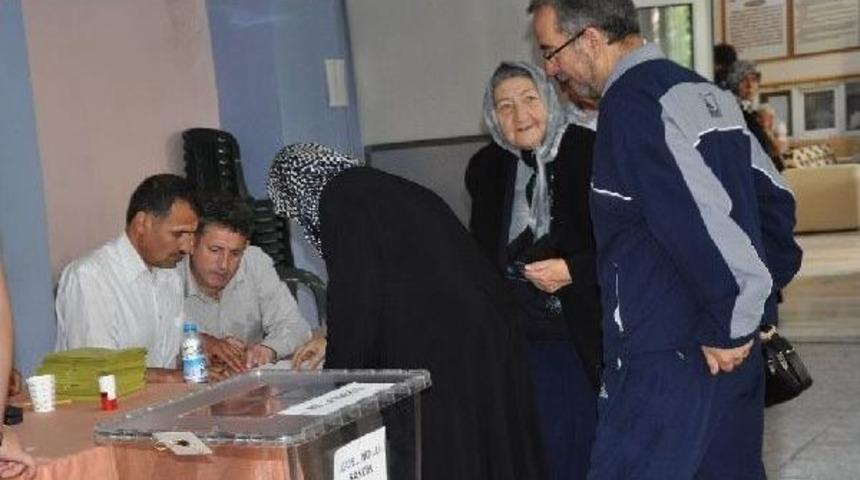 Çorum'da Katılım Yüksek