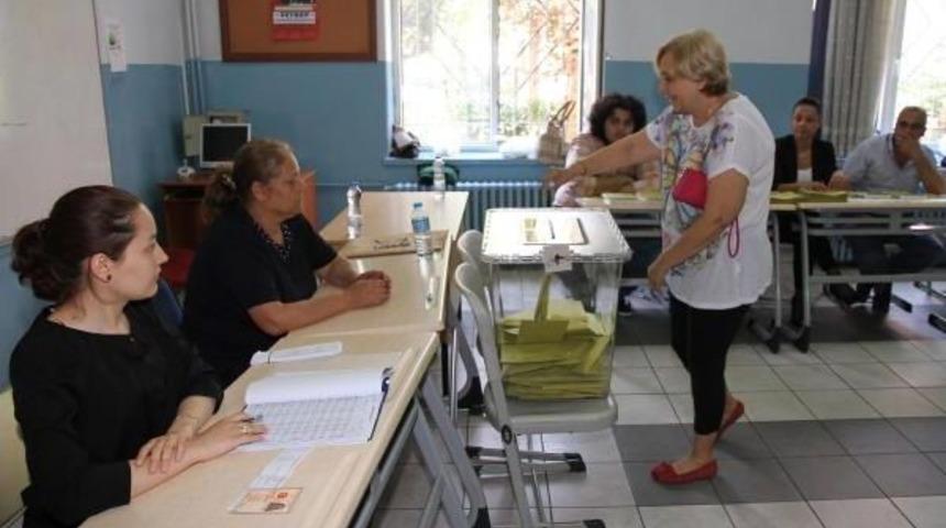 Balıkesirli Seçmen Sadık Başında