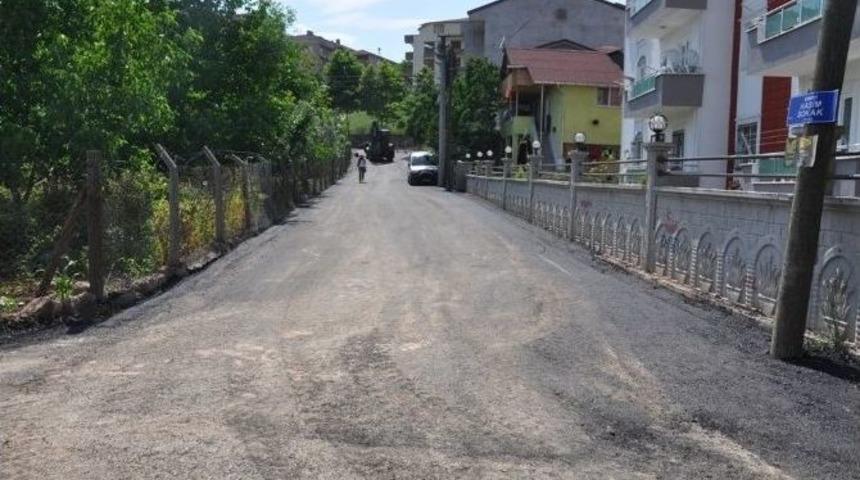 Derince Ve K&ouml;rfez&rsquo;de Cadde Ve Sokaklar Asfaltlandı