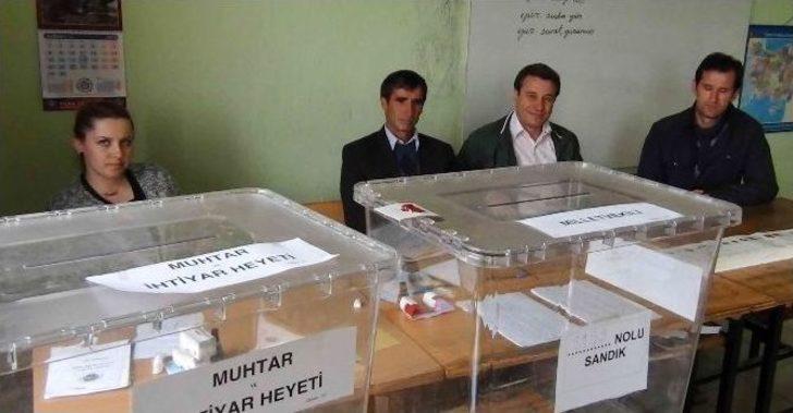 Kuşulu’lar Yine Sandığa Gitmedi G2