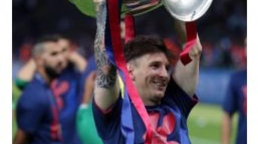 Messı&rsquo;den 10 Yılda 23 Kupa