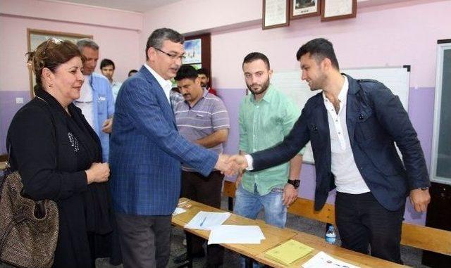 Başkan Güvenç: "asıl Olan Milletin İradesidir" 1