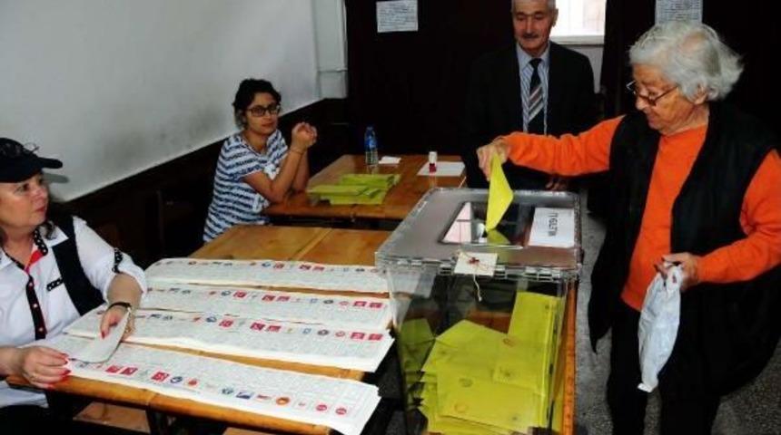 &Ccedil;anakkaleli Sandık Başında