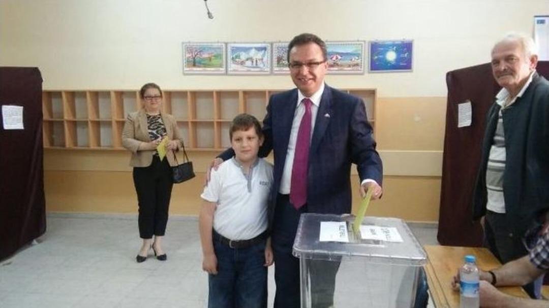 Bilecik&rsquo;te Vekil Adaylar Oylarını Kullandı