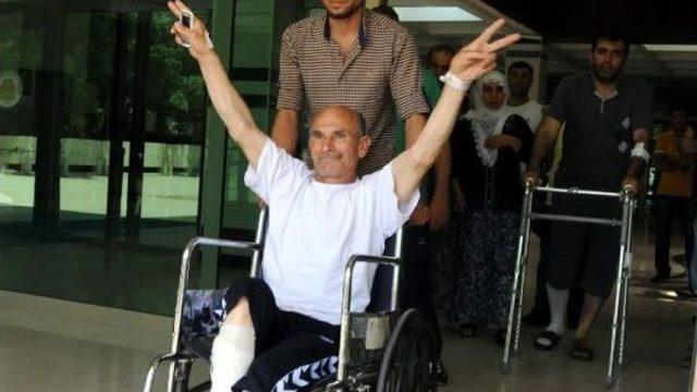 Diyarbakır'da Bombalı Saldırıda Yaralananlar Da Oy Kullandı