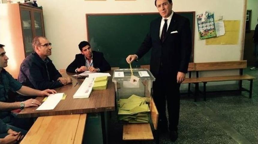 Ak Parti Milletvekili Adayı Aydemir: "allah Hayırlı Etsin"