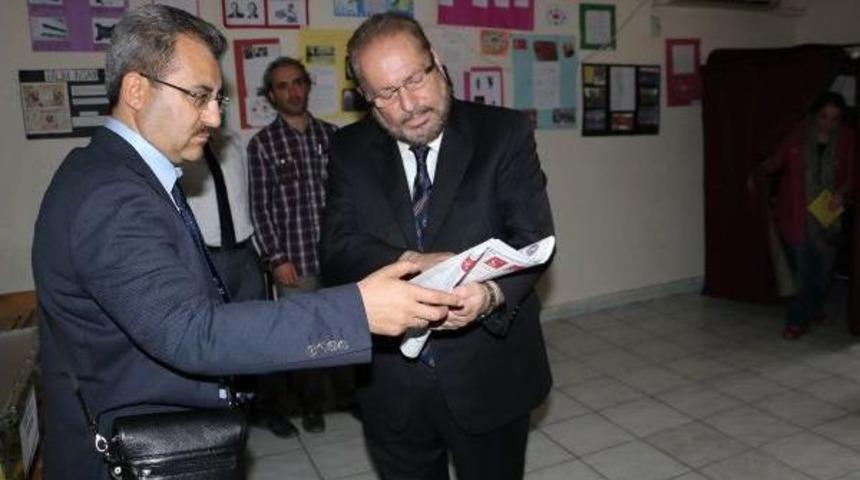 Btp Genel Başkanı Haydar Baş Oyunu Kullandı