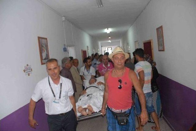 Sedyeyle Oy Vermeye Getirildi 1