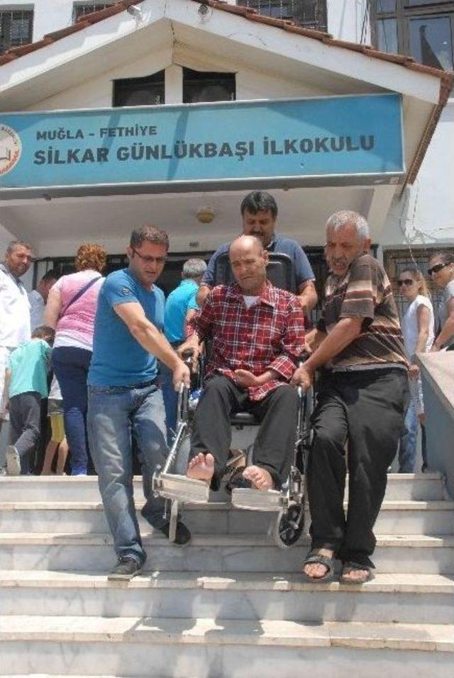 Sedyeyle Oy Vermeye Getirildi 2