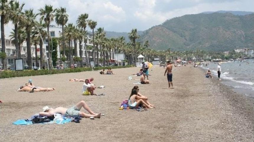 Marmaris Sahillerinde Se&ccedil;im Sakinliği