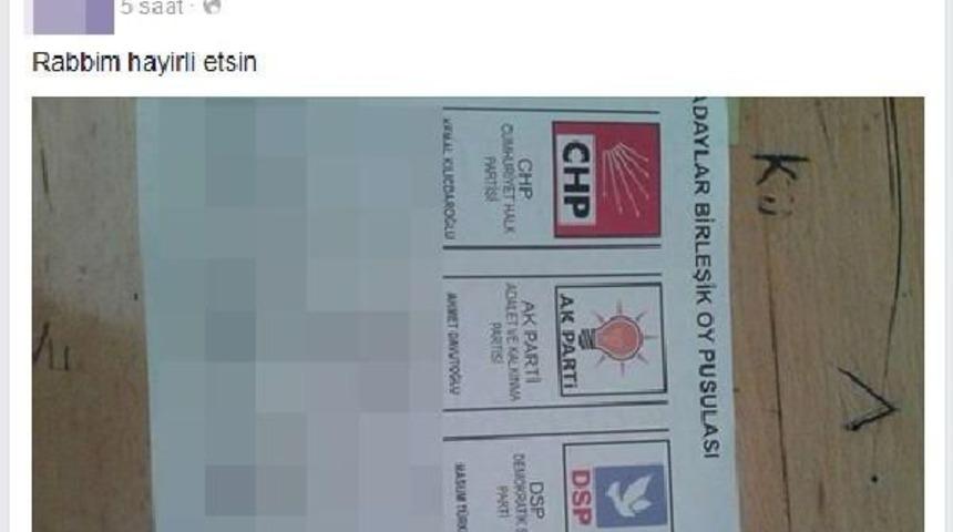 Yasağı Dinlemeyip Hangi Partiye Oy Verdiklerini Sosyal Medyadan Paylaşıyorlar