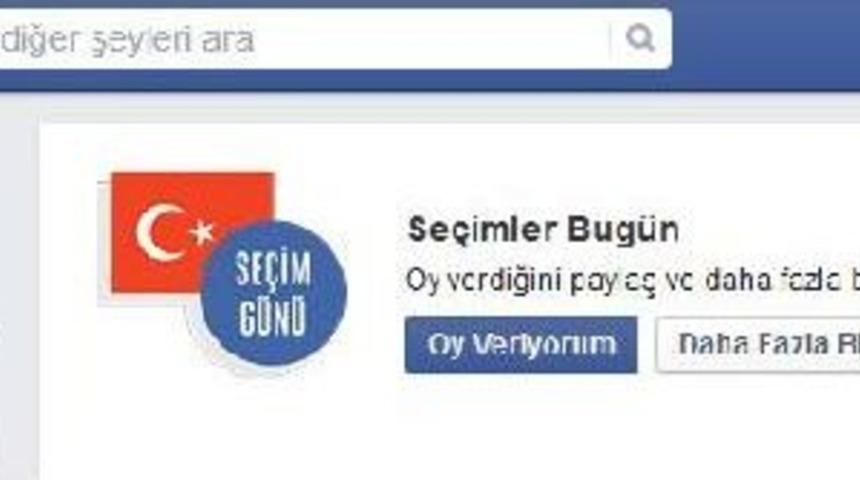 Facebook, Se&ccedil;imin Nabzını Tutuyor
