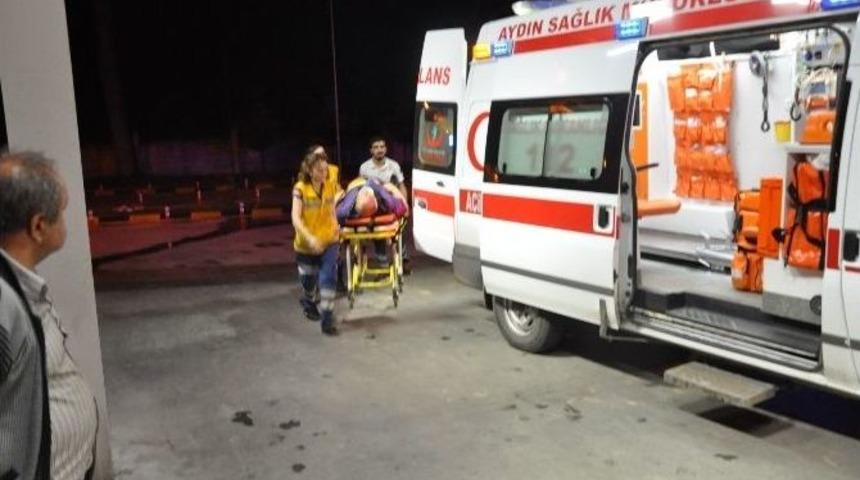 Nazilli&rsquo;de Trafik Kazası: 9 Yaralı