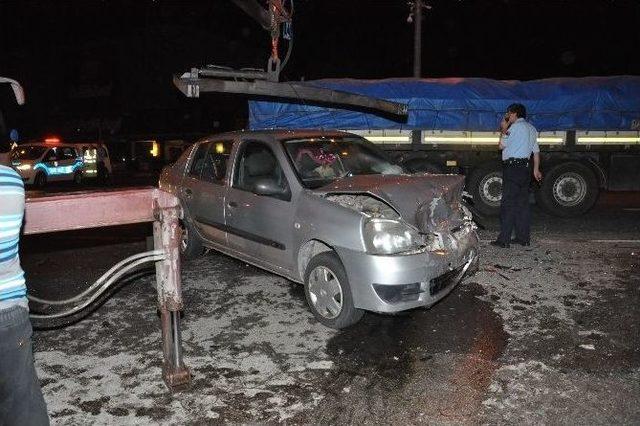 Nazilli’de Trafik Kazası: 9 Yaralı