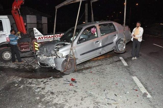 Nazilli’de Trafik Kazası: 9 Yaralı