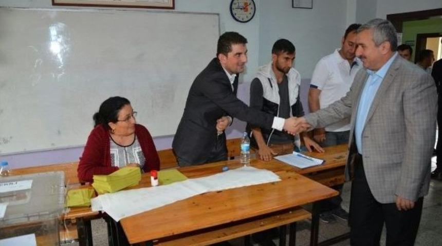 Başkan Baran Oyunu Kullandı