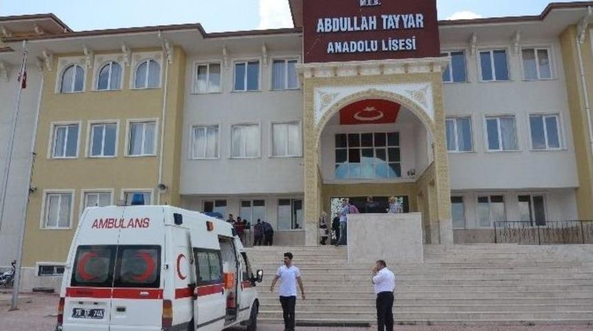 Oy Kullanmaya Ambulansla Gittiler