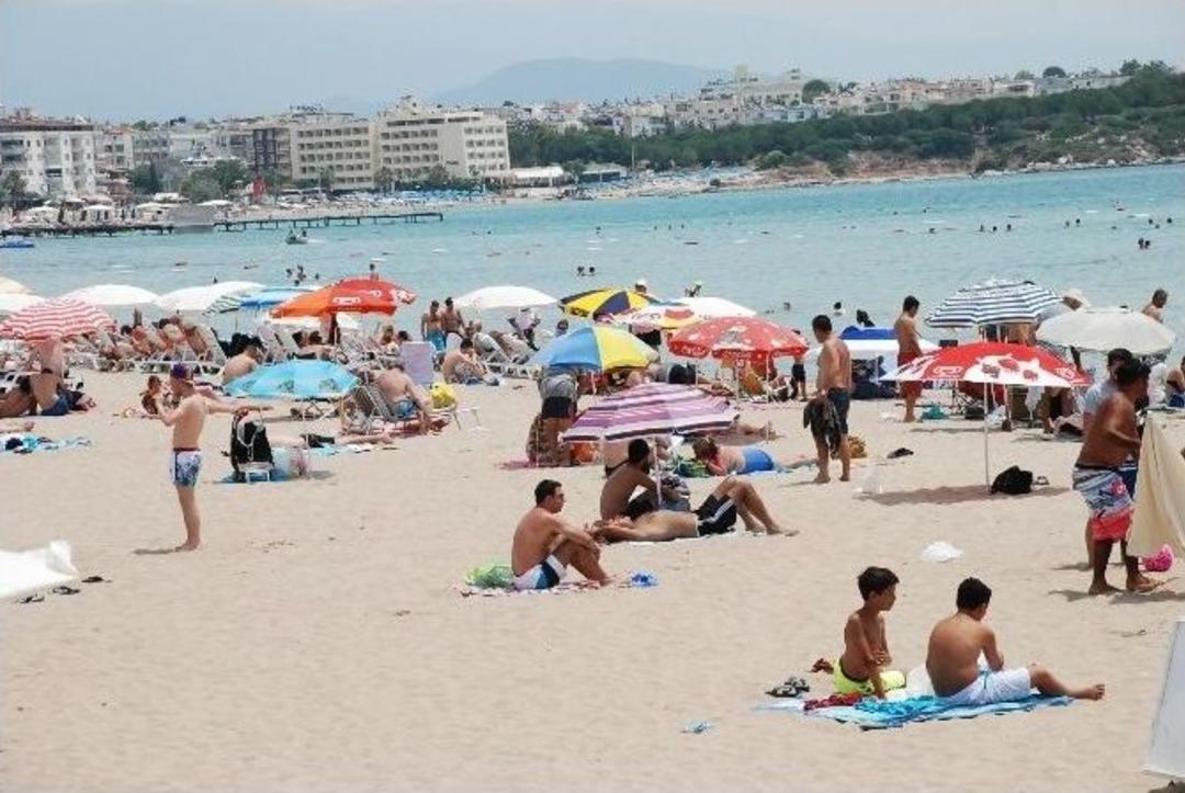 Didimliler &Ouml;nce Oyunu Kullandı, Sonra Denizi Tadını &Ccedil;ıkardı