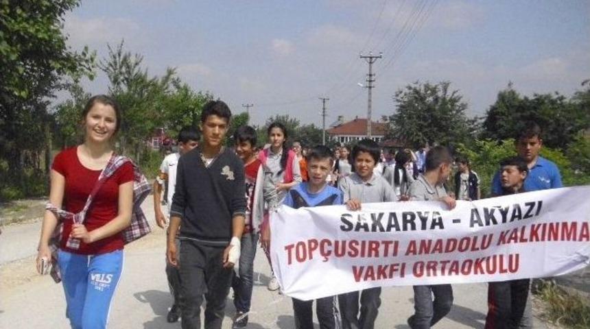 Akyazı&rsquo;da Sağlıklı Yaşam Y&uuml;r&uuml;y&uuml;ş&uuml; Yapıldı