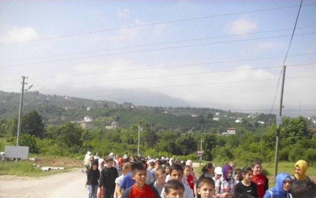 Akyazı&rsquo;da Sağlıklı Yaşam Y&uuml;r&uuml;y&uuml;ş&uuml; Yapıldı 2
