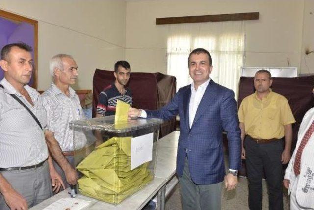 Bakan Çelik, Oyunu Kullandı 1