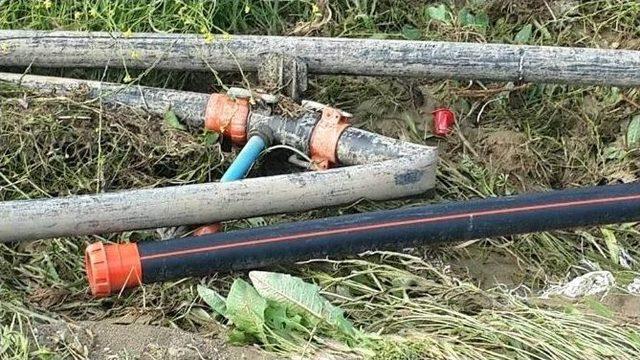 Polatlı&rsquo;da Yağan Dolu 4 Bin D&ouml;n&uuml;m Alana Zarar Verdi 1