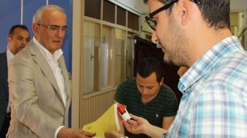 Başkan Yılmaz Oyunu Kullandı