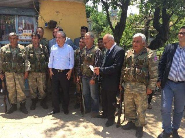 Ak Partili Tayyar,  pkk Tehdit Ediyor  Dediği Mahallede Oy Kullandı 1