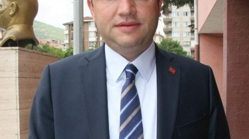 Mhp Afyonkarahisar Milletvekili Adayı Mehmet Parsak Oyunu Kullandı
