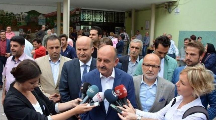 Sağlık Bakanı Müezzioğlu Oyunu Bursa’da Kullandı