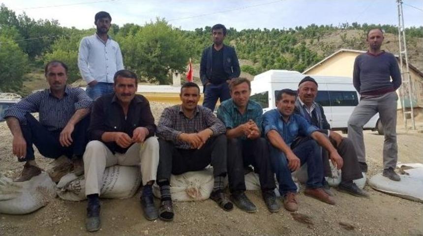 Mezra Sakinleri Sandığa Gitmedi