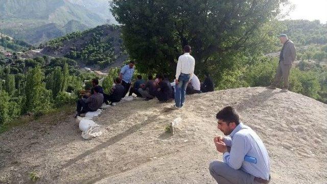 Mezra Sakinleri Sandığa Gitmedi 1